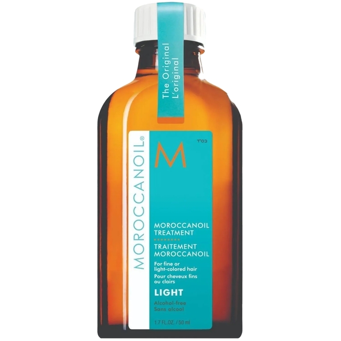 Moroccanoil Treatment Light - Olej pro jemné, barvené vlasy 50 ml
