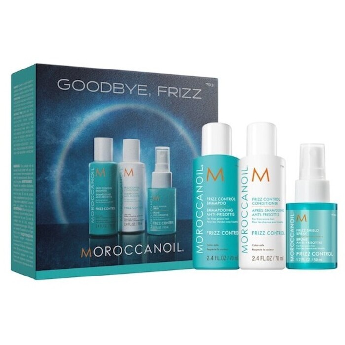 Goodbye, Frizz Set - Kosmetická sada proti krepatění vlasů