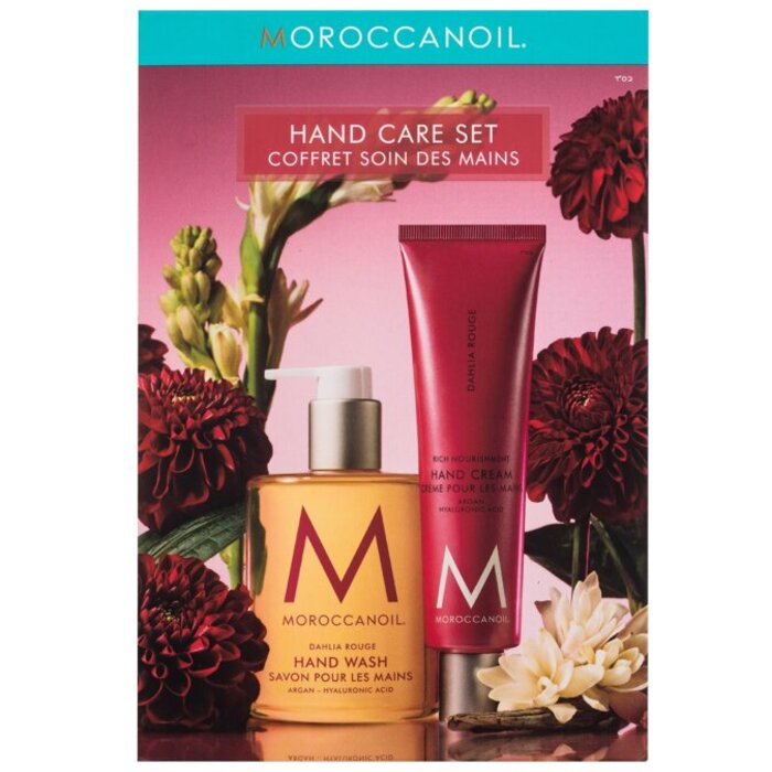Dahlia Rouge Hand Care Set - Darčeková sada
