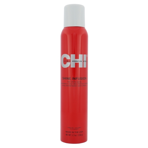 CHI Shine Infusion Hair Shine Spray - Lak, lesk a výživa vlasů v jednom