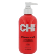 Chi Straight Guard Smoothing Styling Cream - Balzám na vlasy 
