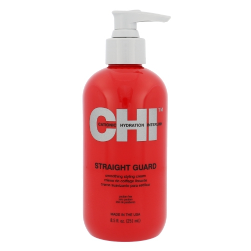 Chi Straight Guard Smoothing Styling Cream - Balzam na vlasy