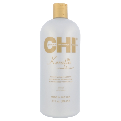 CHI Keratin Conditioner ( barvené, poškozené vlasy ) - Kondicionér pro obnovu zničených vlasů