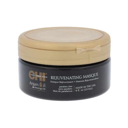 Farouk Systems CHI Argan Oil Plus Moringa Oil Rejuvenating Masque ( všechny typy vlasů ) - Maska na vlasy 237 ml