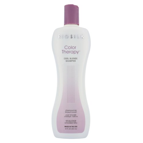 Biosilk Color Therapy Cool Blonde Shampoo - Šampon na blond vlasy