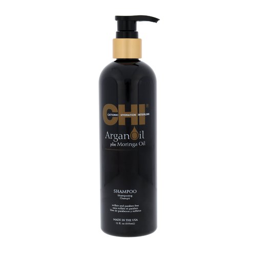 CHI Argan Oil Plus Moringou Oil Shampoo - Šampón na vlasy