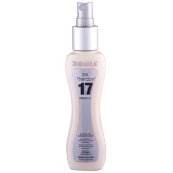 Biosilk Silk Therapy 17 Miracle Leave-In Conditioner - Bezoplachový kondicionér