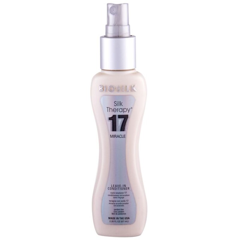 Biosilk Silk Therapy 17 Miracle Leave-In Conditioner - Bezoplachový kondicionér