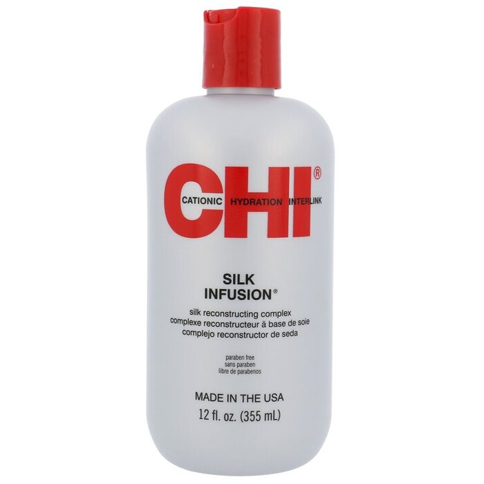 CHI Infra Silk Infusion - Olej a sérum na vlasy 
