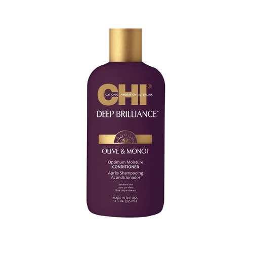 CHI Deep Brilliance Optimum Moisture - Šampón pre hydratáciu a lesk vlasov