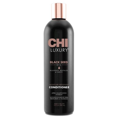 Farouk Systems CHI Luxury Black Seed Oil Moisture Replenish Conditioner - Kondicionér pro oslabené vlasy 355 ml