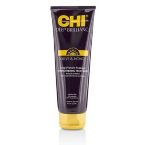 CHI Deep Brilliance Deep Protein Masque - Posilňujúca starostlivosť pre suché poškodené vlasy