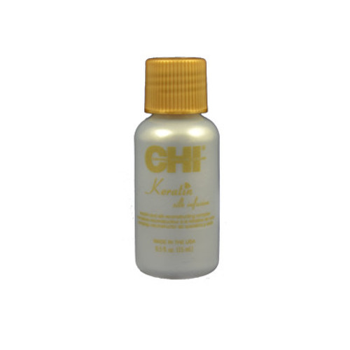 CHI Keratin Silk Infusion - Výživná hedvábná kúra na vlasy s keratinem 