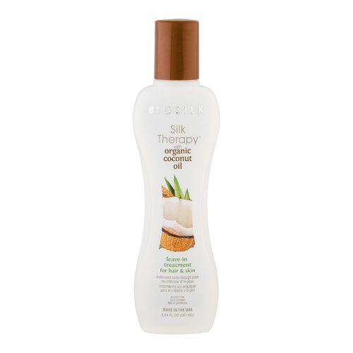 Silk Therapy Organic Coconut Oil LeaveIn Treatment - Bezoplachová péče pro vlasy