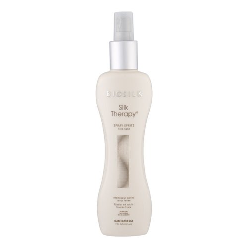 Biosilk Silk Therapy Spray Spritz - Bezaerosolový lak na vlasy