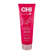 CHI Rose Hip Oil Color Nurture Recovery Treatment - Maska pre farbené vlasy