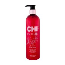 CHI Rose Hip Oil Color Nurture Protecting Shampoo - Ochranný šampón pre farbené vlasy