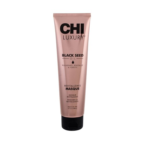 CHI Luxury Black Seed Oil Revitalizing Masque - Revitalizačný maska na vlasy