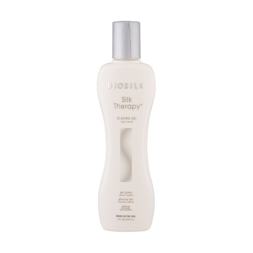 Biosilk Silk Therapy Glazing Gel - Lehce tužící gel na vlasy 