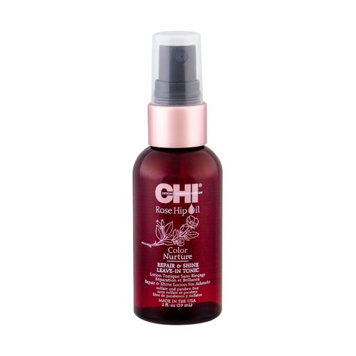 CHI Rose Hip Oil Color Nurture Leave-In Tonic - Tonikum na barvené vlasy 