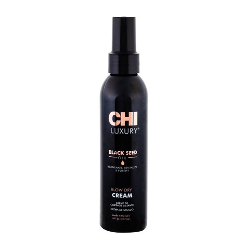 CHI Luxury Black Seed Oil Blow Dry Cream - Lehký stylingový krém