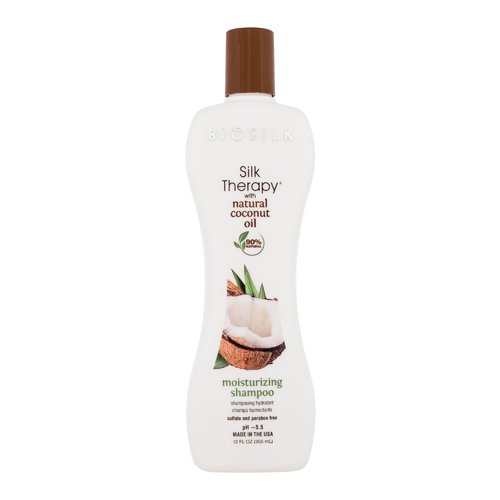 Biosilk Silk Therapy Coconut Oil Shampoo - Šampon
