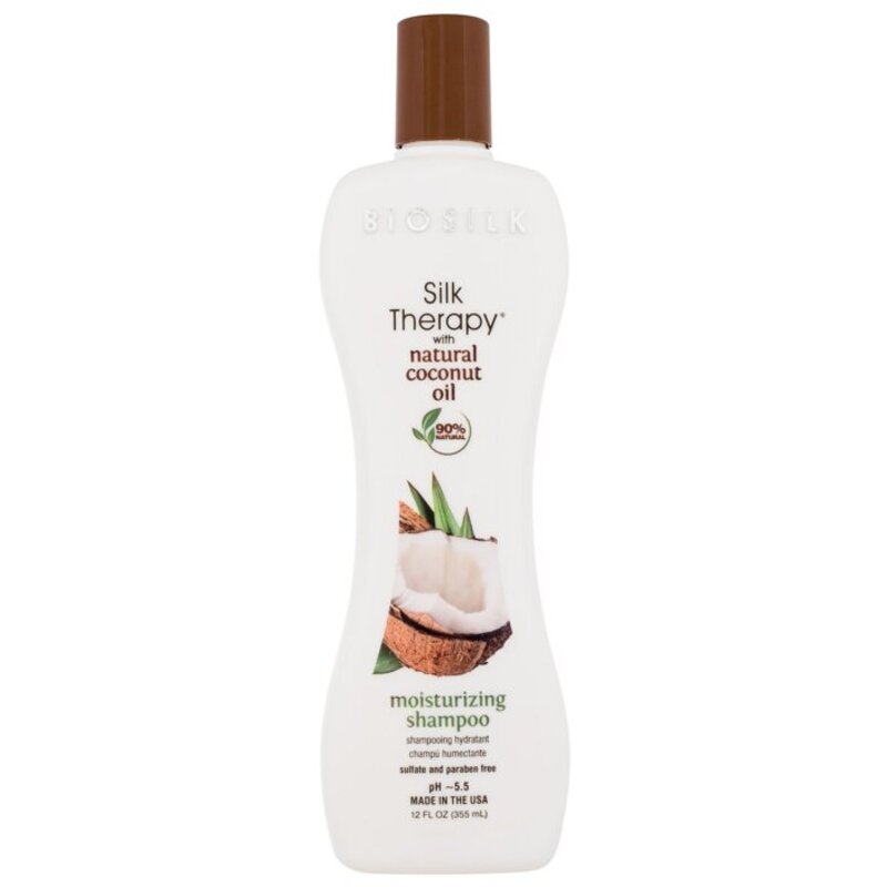 Biosilk Silk Therapy Coconut Oil Shampoo - Šampón