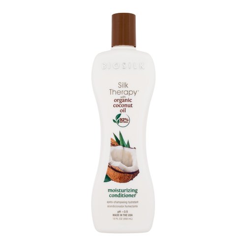 Biosilk Silk Therapy Coconut Oil Conditioner - Hydratační kondicionér