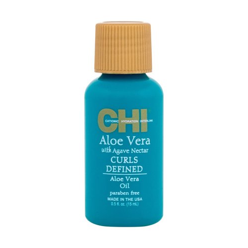 CHI Aloe Vera Curls Defined Rinse-free Oil - Bezoplachový olej pro kudrnaté vlasy