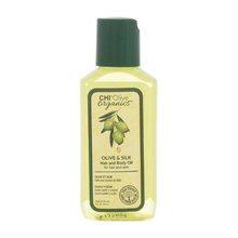CHI Olive Organics Olive & Silk Hair And Body Oil - Hydratační olej na vlasy i tělo