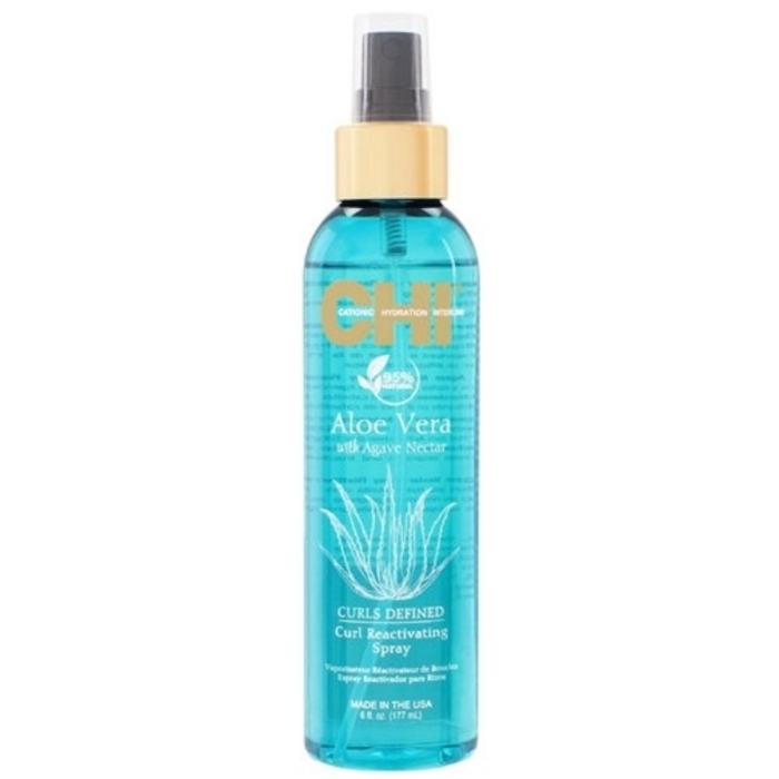 CHI Aloe Vera Curl Reactivating Spray - Lehká mlha pro lesk a hydrataci