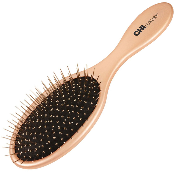 CHI Luxury Metal Pin Paddle Brush - Kefa na vlasy
