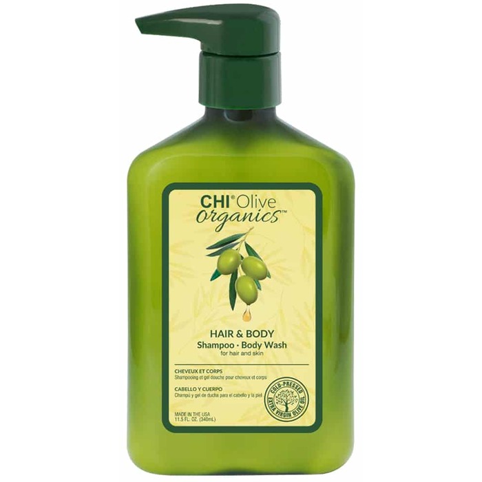 Naturals with Olive Oil Hair & Body Shampoo - Šampon na vlasy a tělo 