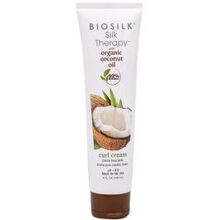 Silk Therapy Curl Cream - Stylingový krém na definíciu vĺn 
