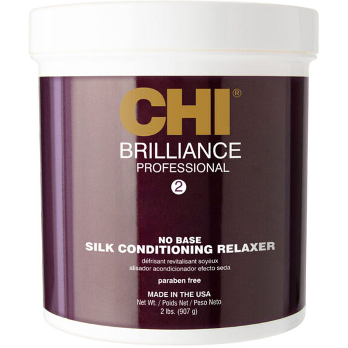 Deep Brilliance Olive & Monoi Silk Conditioning Relaxer - Hedvábná relaxační péče