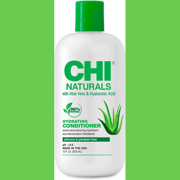 CHI Naturals Hydrating Conditioner - Hydratační kondicionér pro suché a poškozené vlasy