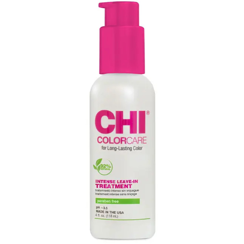 CHI ColorCare Intense Leave-In Treatment - Bezoplachová péče pro barvené vlasy