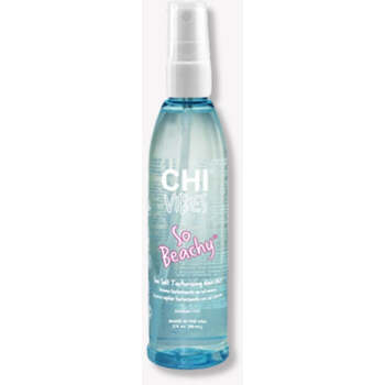 CHI Vibes So Beachy Sea Salt Texturizing Hair Mist - Slaný sprej pro plážový efekt