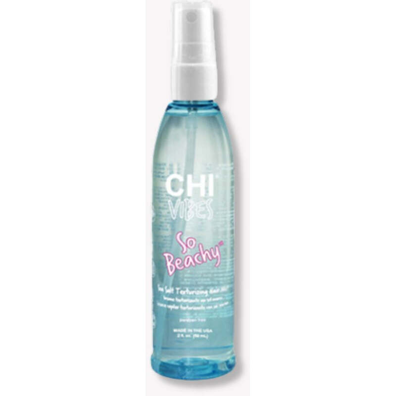CHI Vibes So Beachy Sea Salt Texturizing Hair Mist - Slaný sprej pro plážový efekt