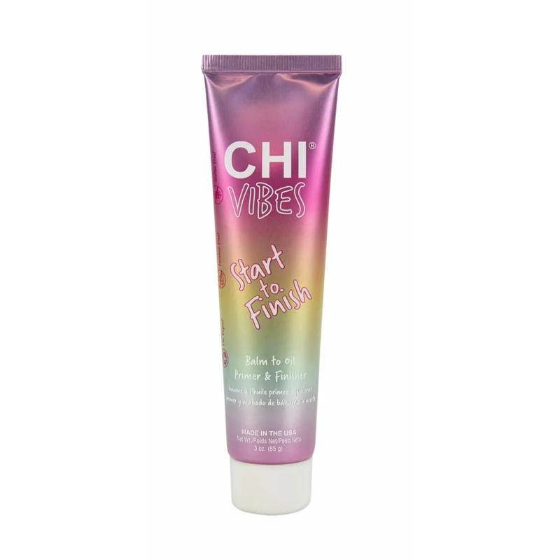 CHI Vibes Start to Finish Balm to Oil Primer & Finisher - Olejový balzám proti krepatění vlasů