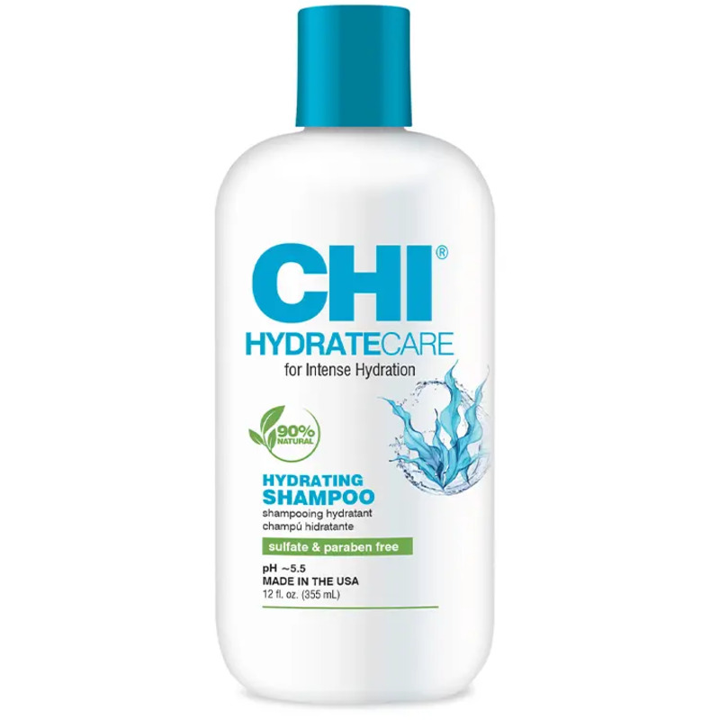 CHI HydrateCare Hydrating Shampoo - Vyživující šampon s hydratačním účinkem