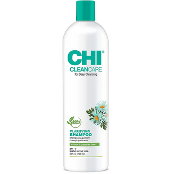 CHI CleanCare Clarifying Shampoo - Hloubkově čistící šampon pro hebkost a lesk vlasů