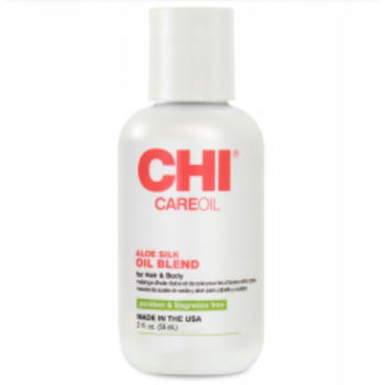 CHI CareOil Aloe Silk Oil Blend - Olej pro hebkost a lesk vlasů