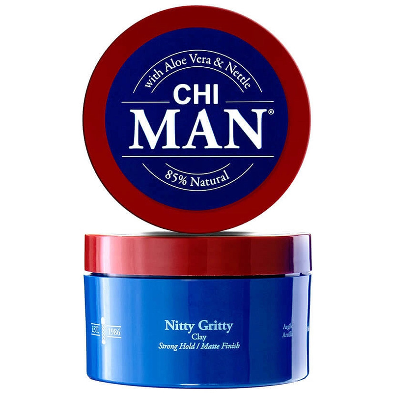 CHI Man Nitty Gritty Clay - Modelující hlína pro matný efekt