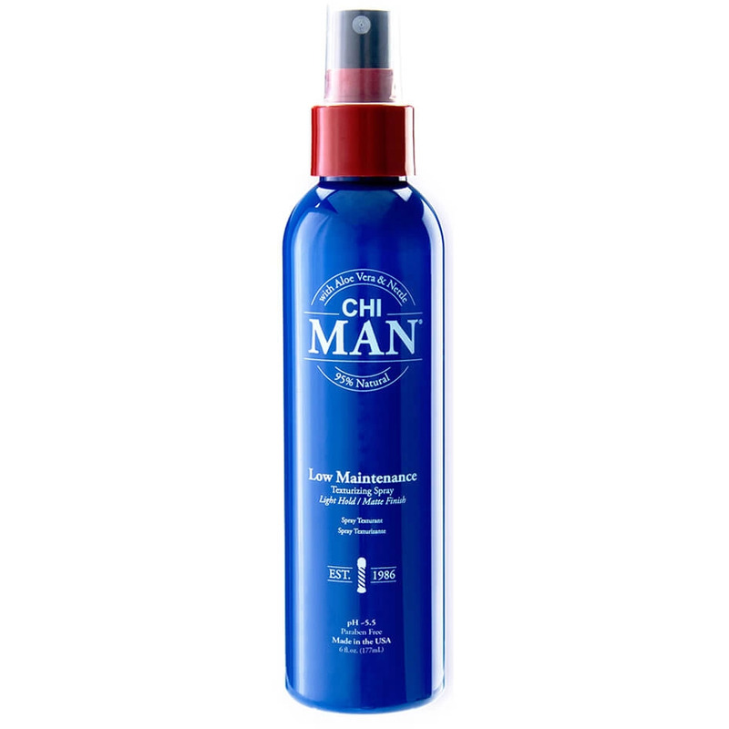 CHI Man Low Maintenance Texturizing Spray - Stylingový sprej pro definici a tvar