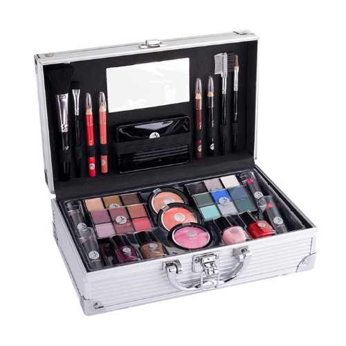 2K Fabulous Beauty Train Case Complete Makeup Palette