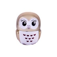 Lovely Owl Metallic Lip Balm Vanilla Glow (vanilka) - Balzam na pery v tvare sovy