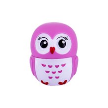 Lovely Owl Lip Balm Raspberry ( malina ) - Balzám na rty ve tvaru sovy