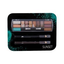 Night & Day Sunset Eyes Palette - Dárková sada pro líčení očí
