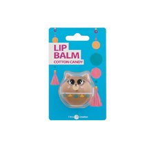 Cute Animals Lip Balm Cotton Candy - Balzám na rty